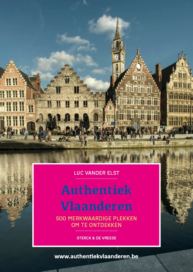 Boek Authentiek Vlaanderen